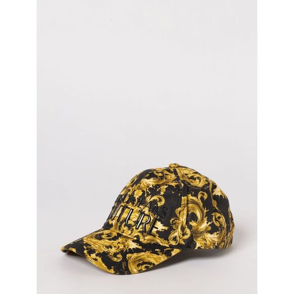 Versace Jeans Couture Hat Men Black